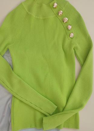 Крутая яркая водолазка свитер may by shining star5 фото