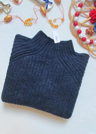Бесподобный теплый стильный свитер шерсть альпака крупная вязка boden 🍁🌹🍁5 фото