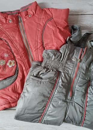 Демісезонний костюм для дівчинки