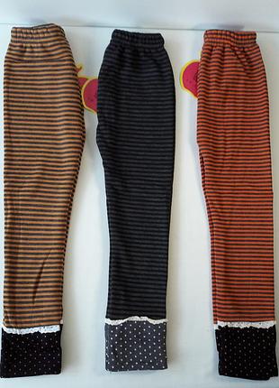 Лосини на хутрі р. 98-122