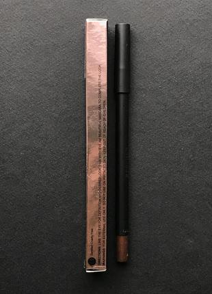 Контурний олівець "бронзовий металік" realher eye am resilient metallic bronze eyeliner для очей5 фото