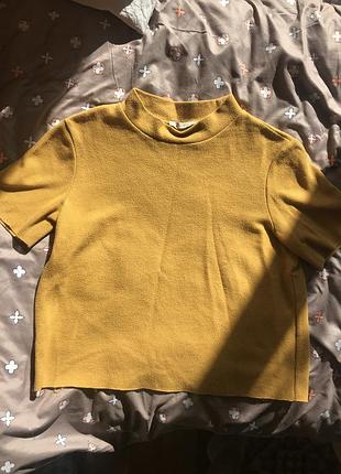 Кофта кофточка светр светрик водолазка  гольф блуза топ