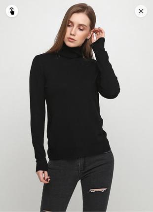 Итальянский гольф moni & co s/m, l/xl, шерсть, шелк, кашемир.1 фото