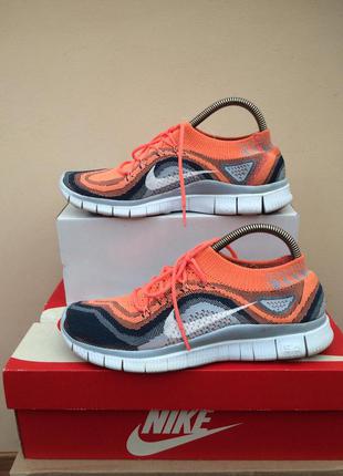 Кроссовки nike free run 5.0 flyknit3 фото