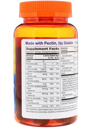 Детские витамины комплекс natures way alive!