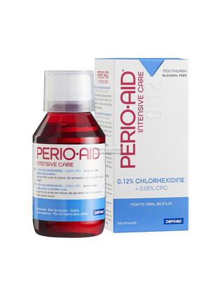 🦷😁 розпив dentaid perio-aid intensive care ополіскувач для порожнини рота з хлоргексидином на розлив