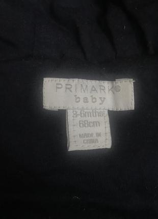 Демі комбінезон primark 3-6міс/68см7 фото