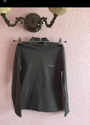 Гольф водолазка для мальчика на флисе на рост 116,122,128,134,140