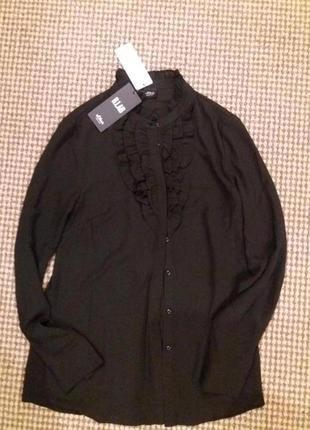 Базовая черная блуза от s.oliver