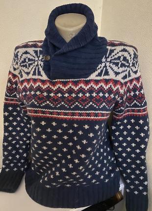 Класний светр, джемпер, h&m, шерсть!