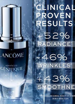 Омолаживающая сыворотка lancome advanced genifique youth activating concentrate активатор молодости5 фото