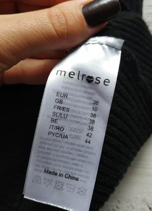 Пуловер з чокером від бренду melrose5 фото
