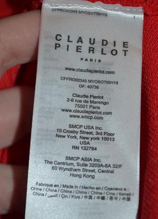 Неимоверное платье claudie pierlot7 фото