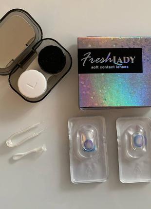 Линзы цветные