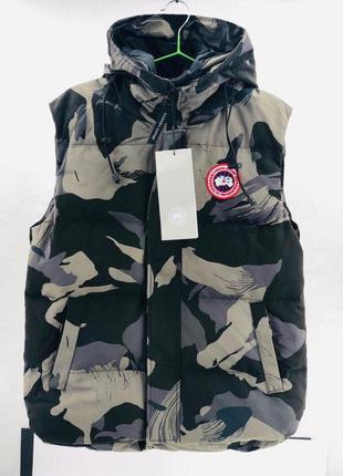 Пуховик canada goose безрукавка1 фото