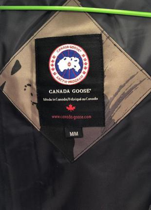 Пуховик canada goose безрукавка7 фото