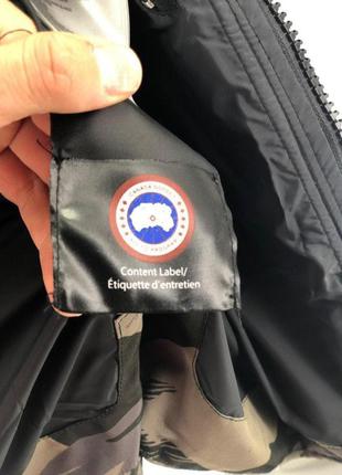 Пуховик canada goose безрукавка10 фото