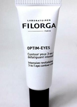 Filorga optime eyes филорга гель-крем для контуру очей