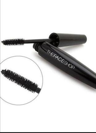 Корейська туш face shop mascara volume