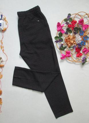 Шикарные трикотажные  брюки принт пунктир с тонкими лампасами topman 🍁🌹🍁5 фото