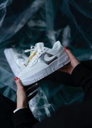 Женские кроссовки nike air force1 фото