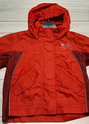 Куртка вітровка на дівчинку