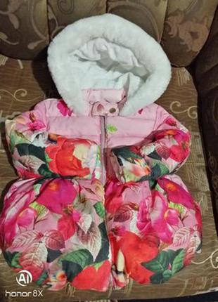 2-3 шикарна куртка ted baker. єврозима.