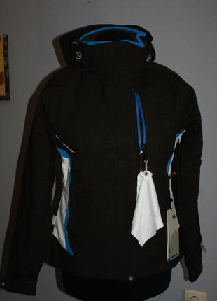 Женская горно лыжная куртка ziener pros, aquashield® 5000 ( германия) оригинал6 фото