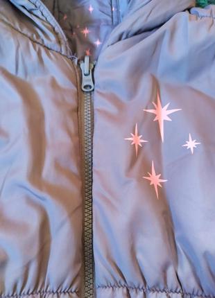 Пальто, куртка двухстороння 6