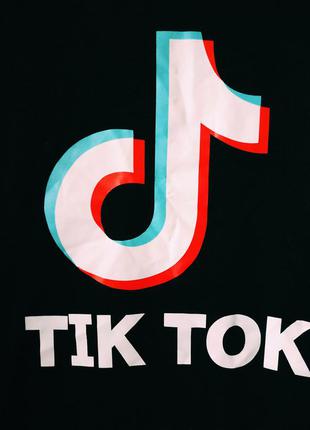 Топ футболка укорочений кроп tik tok для танців тиктокер блогер6 фото