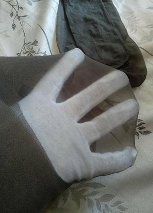 Колготки тонкие винтаж