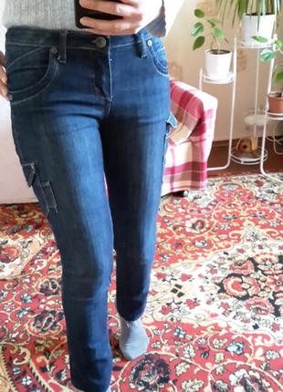Джинси класика cars jeans, дуже добротні, щільні, труби, прямі
