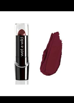 Губна помада wet n wild dark wine 3,6 g