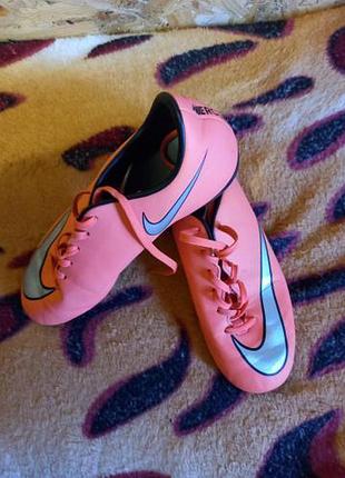 Бутсы nike mercurial