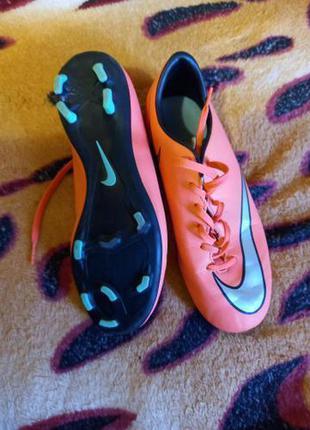 Бутсы nike mercurial2 фото