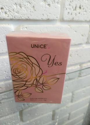 Парфумована вода unice yes 50 мл