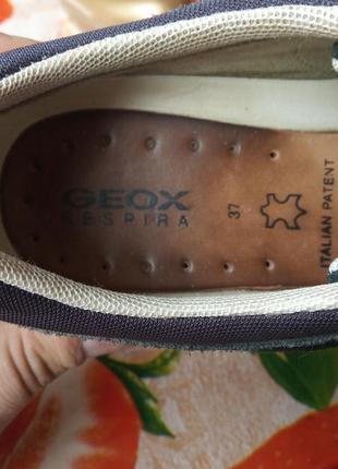 Кросівки оригінальні geox respira8 фото