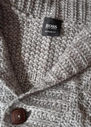 Премиум,бренд!бомбезное качество,шикарный состав,hugo boss., мягкий шерстяной свитер,джемпер,54-62разм