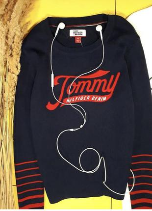 Свитерок от tommy hilfiger, оригинал💔🔝2 фото