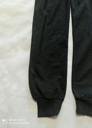 Подростковые спортивные штаны серые2 фото
