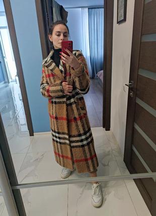 Пальто в стиле burberry2 фото