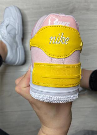 Кроссовки nike shadow yellow4 фото