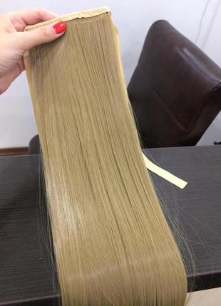 Накладной хвост из искусственных волос