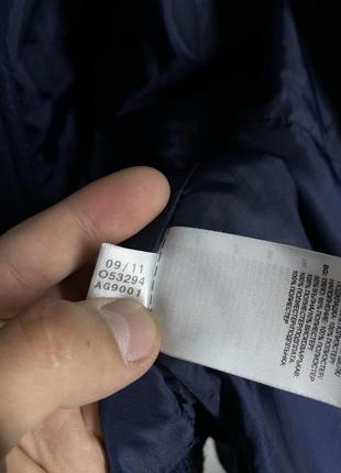 Оригінальна куртка бомбер adidas original розмір m-l (50)6 фото