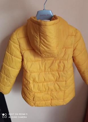 Курточка для дівчинки matalan 2