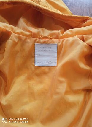 Курточка для дівчинки matalan 5