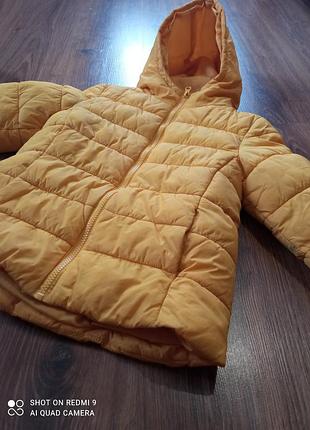 Курточка для дівчинки matalan 4