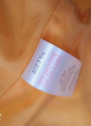 Курточка для дівчинки matalan 6