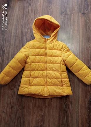 Курточка для дівчинки matalan 3