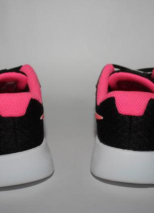 Кроссовки nike tanjun black/white/pink4 фото